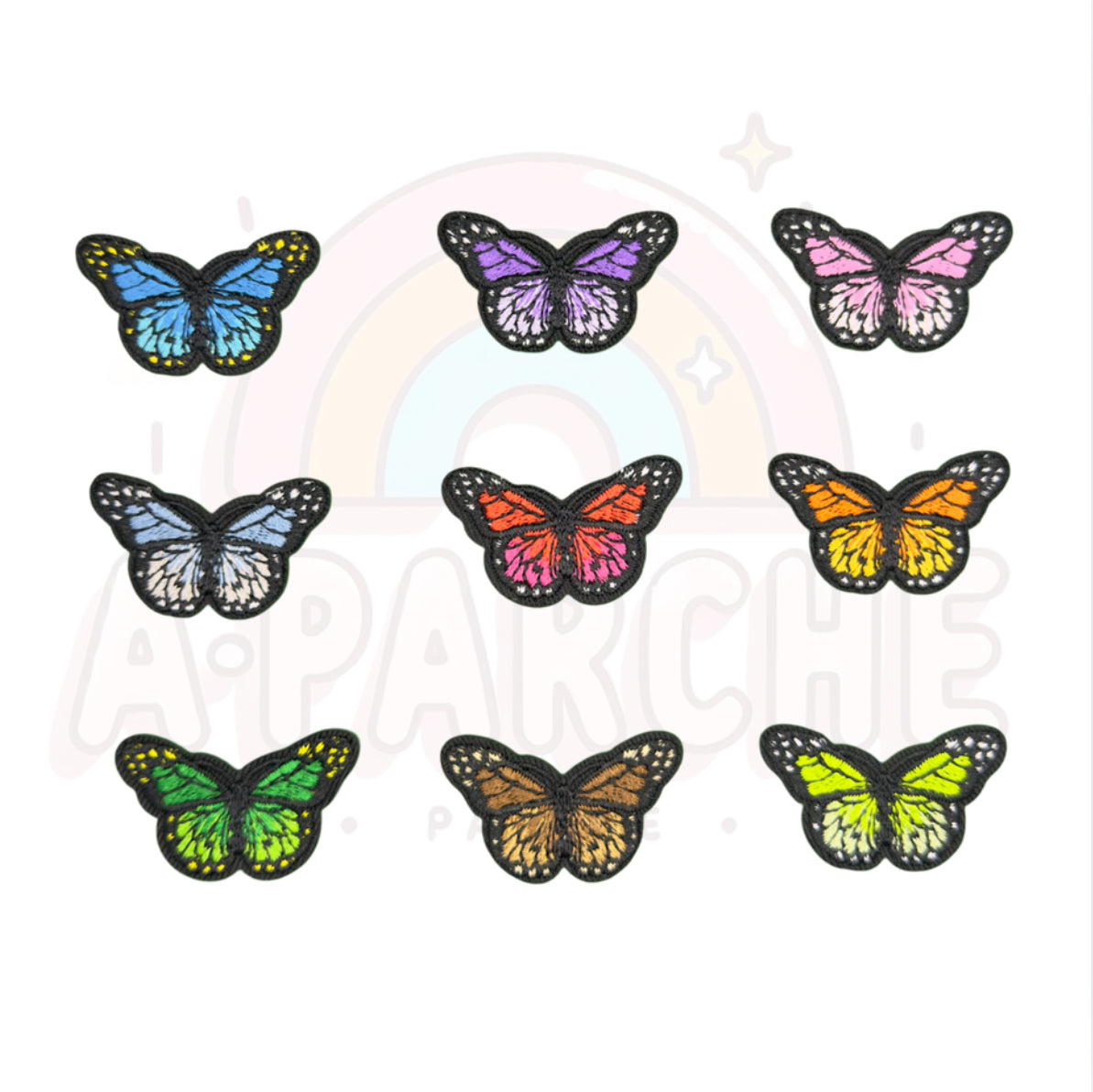 Mariposas pequeñas