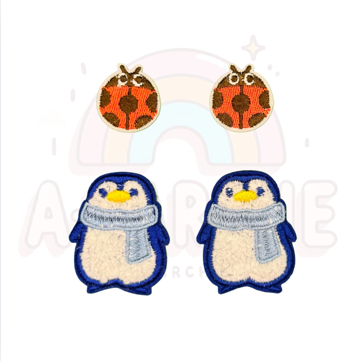 Pingüinos y chinitas