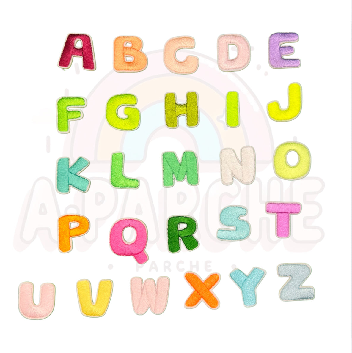 Letras y números 🔤