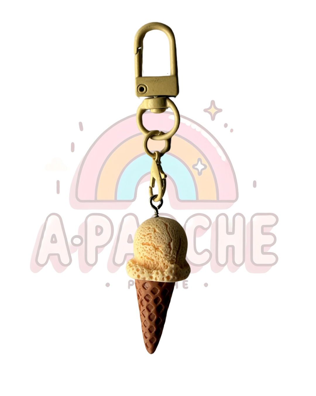 Llaveros cono helado 🍦
