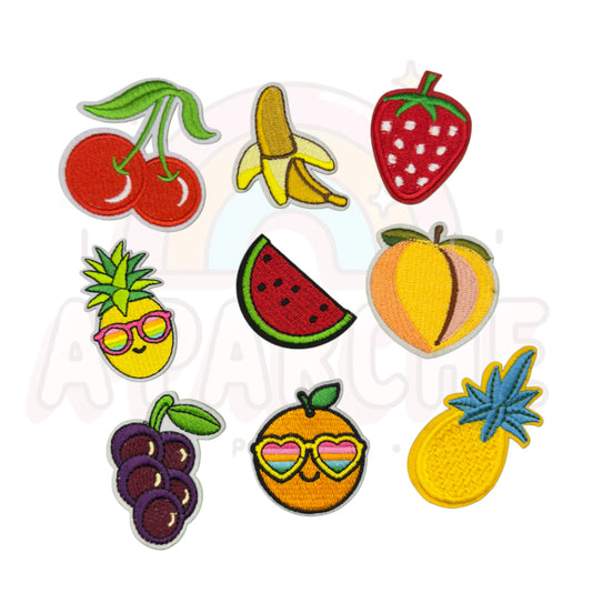 Frutas grandes 🍌🍉🍍