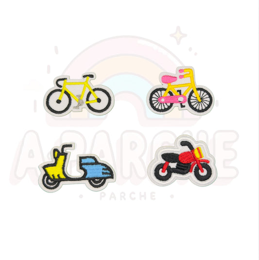 Motos y bicicletas