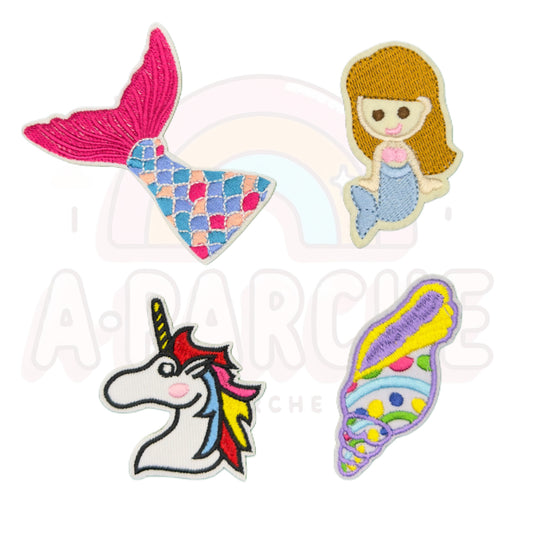 Sirena, unicornio y más
