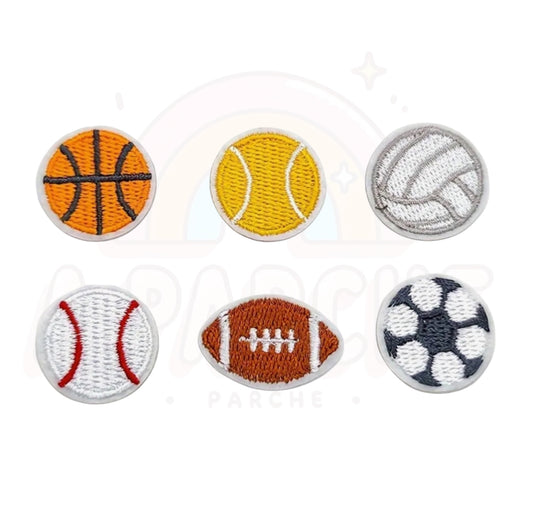 Pelotas chicas 🏀🎾🏐⚽️🏈