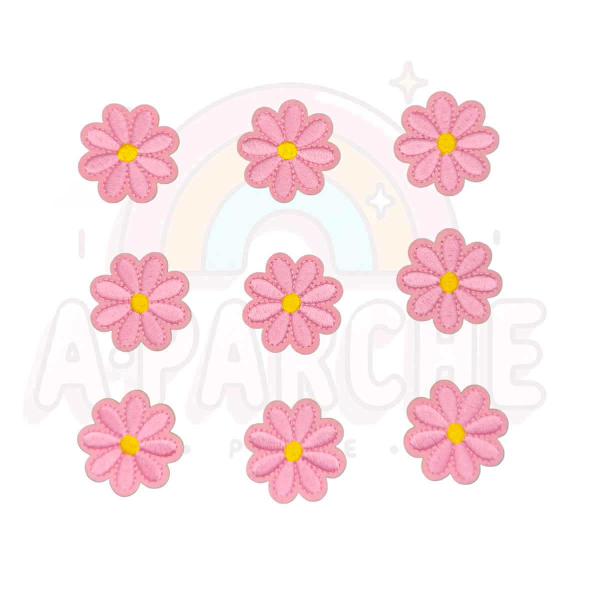 Flores rosadas