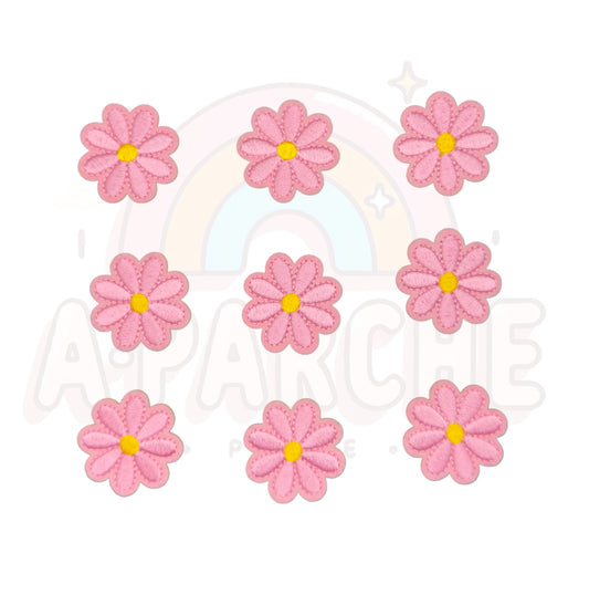 Flores rosadas