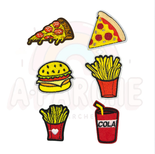 Comida chatarra 🍟 🍕 🍔