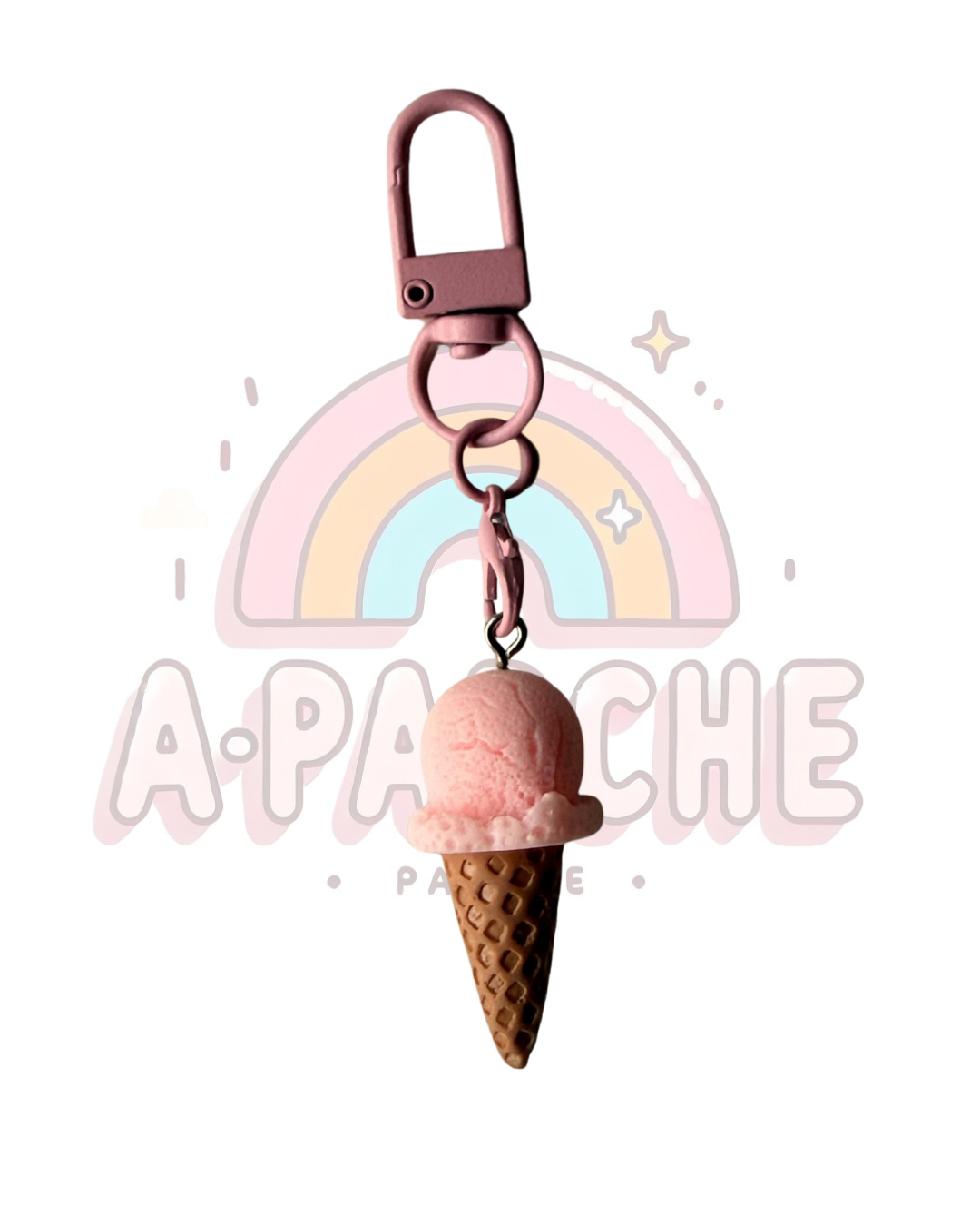 Llaveros cono helado 🍦
