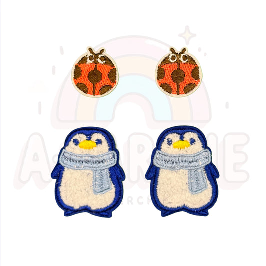 Pingüinos y chinitas